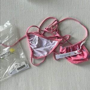 “Teeny” Heavy Manners Bikini Top Size L